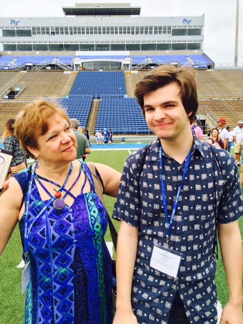 still warm from group, i hole-punched the groups notated papers